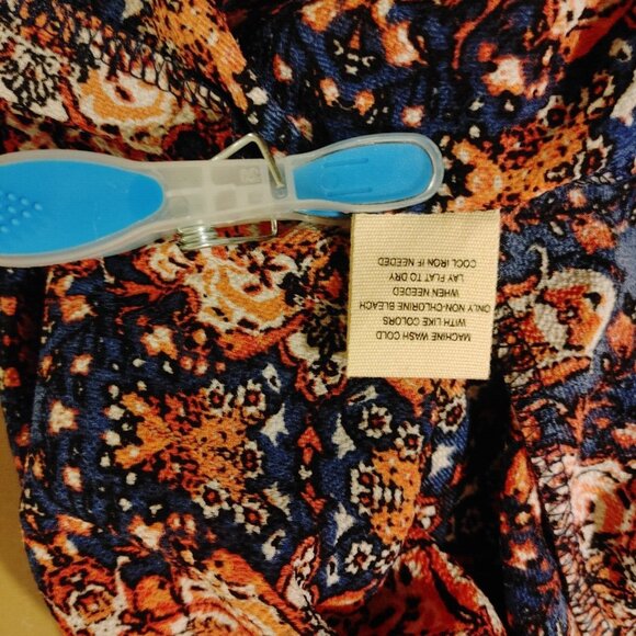 Meduim Lightweight Dress No Comment Adjustable Ruffled Tent Scoop Sundress - Picture 4 of 8